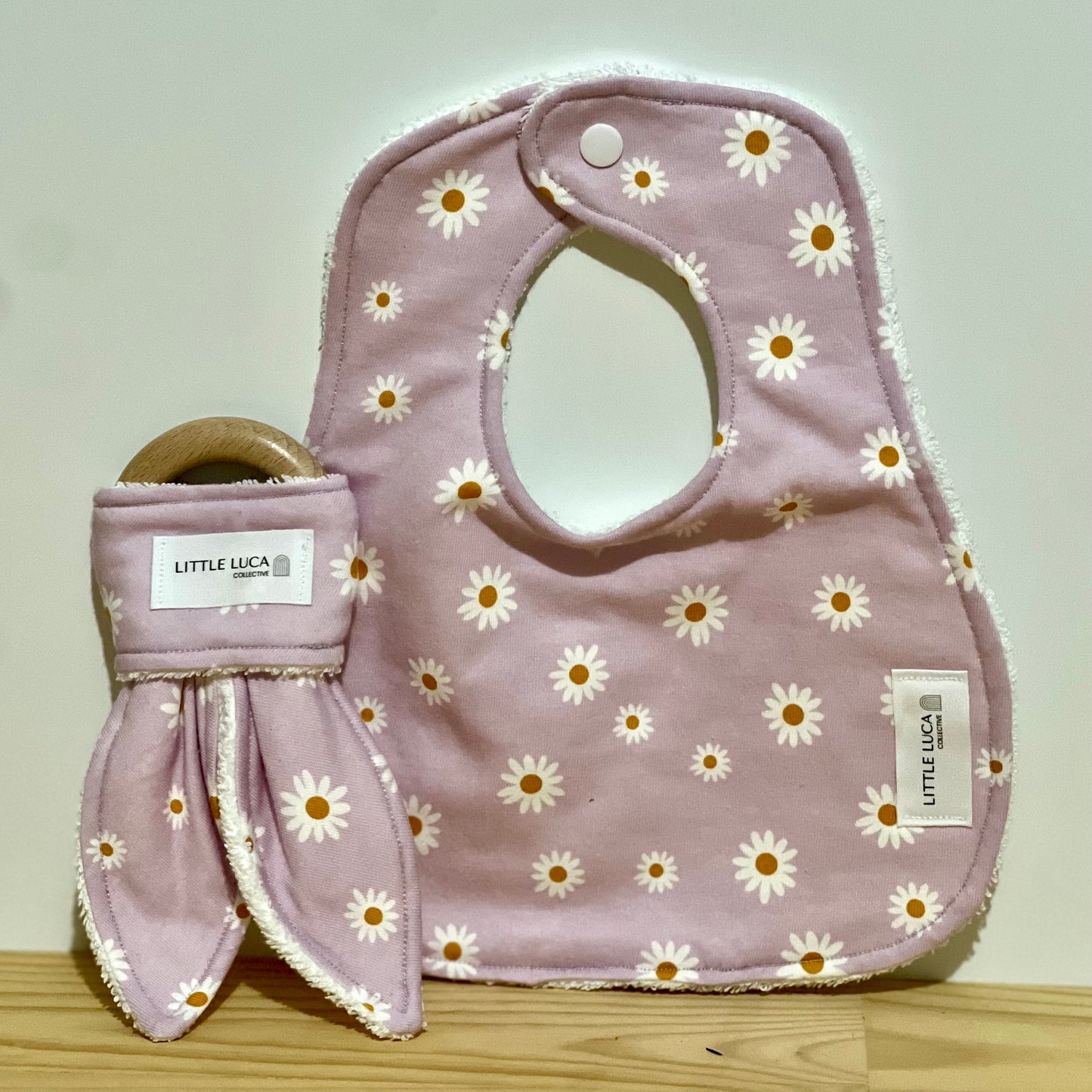 Bib & Teether Set