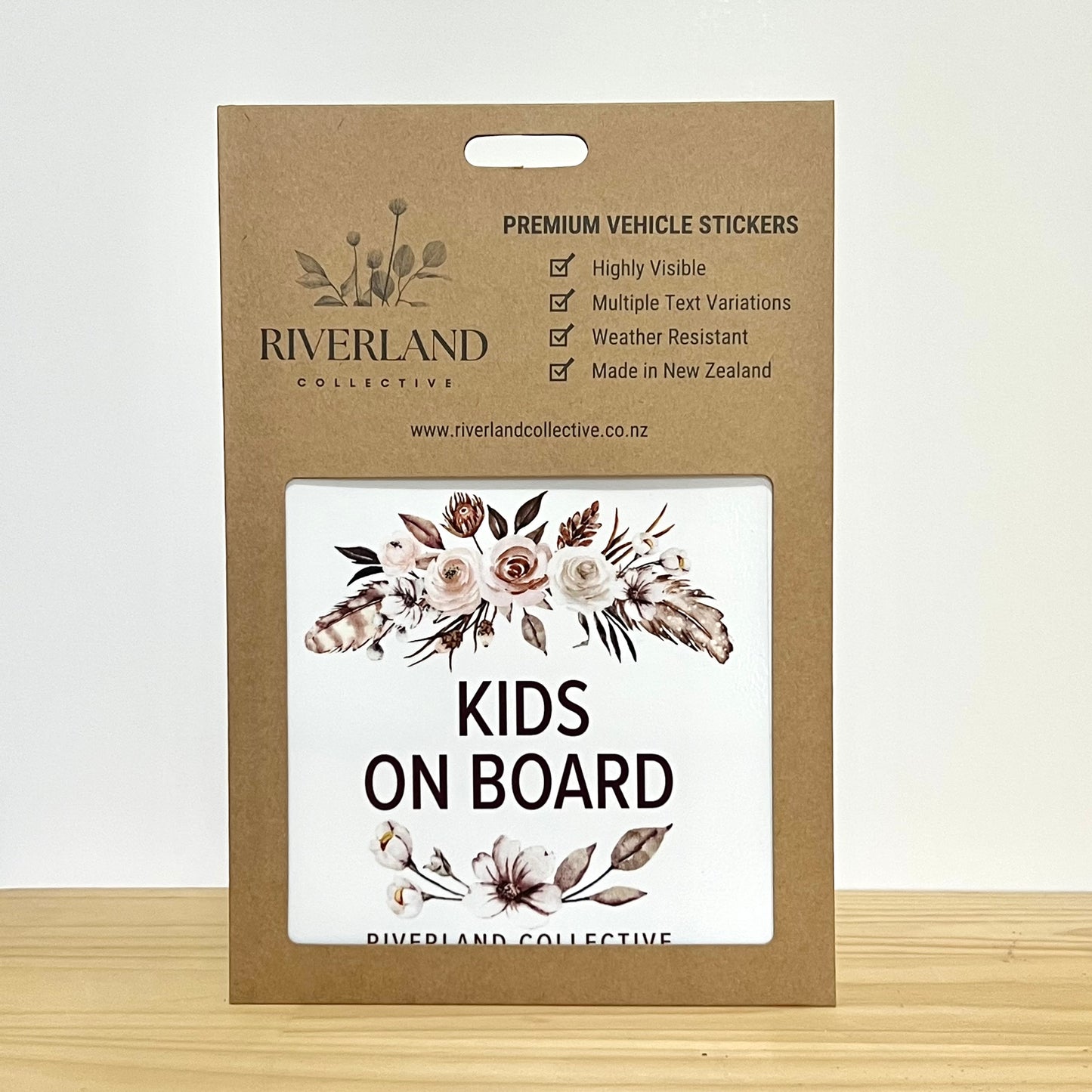 Kids On Board Sticker