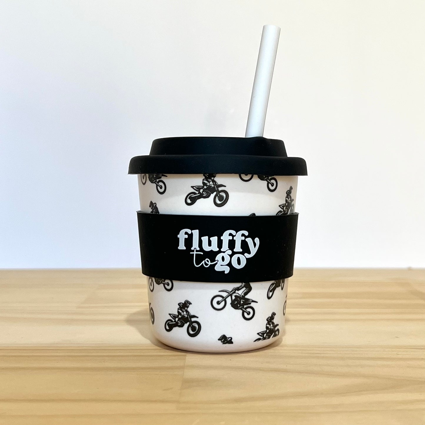 Reusable Bamboo Hot Choccy Cup