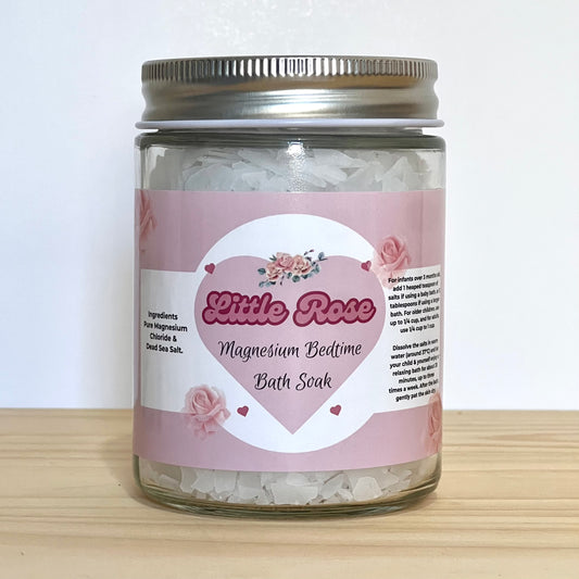 Magnesium Bedtime Bath Soak