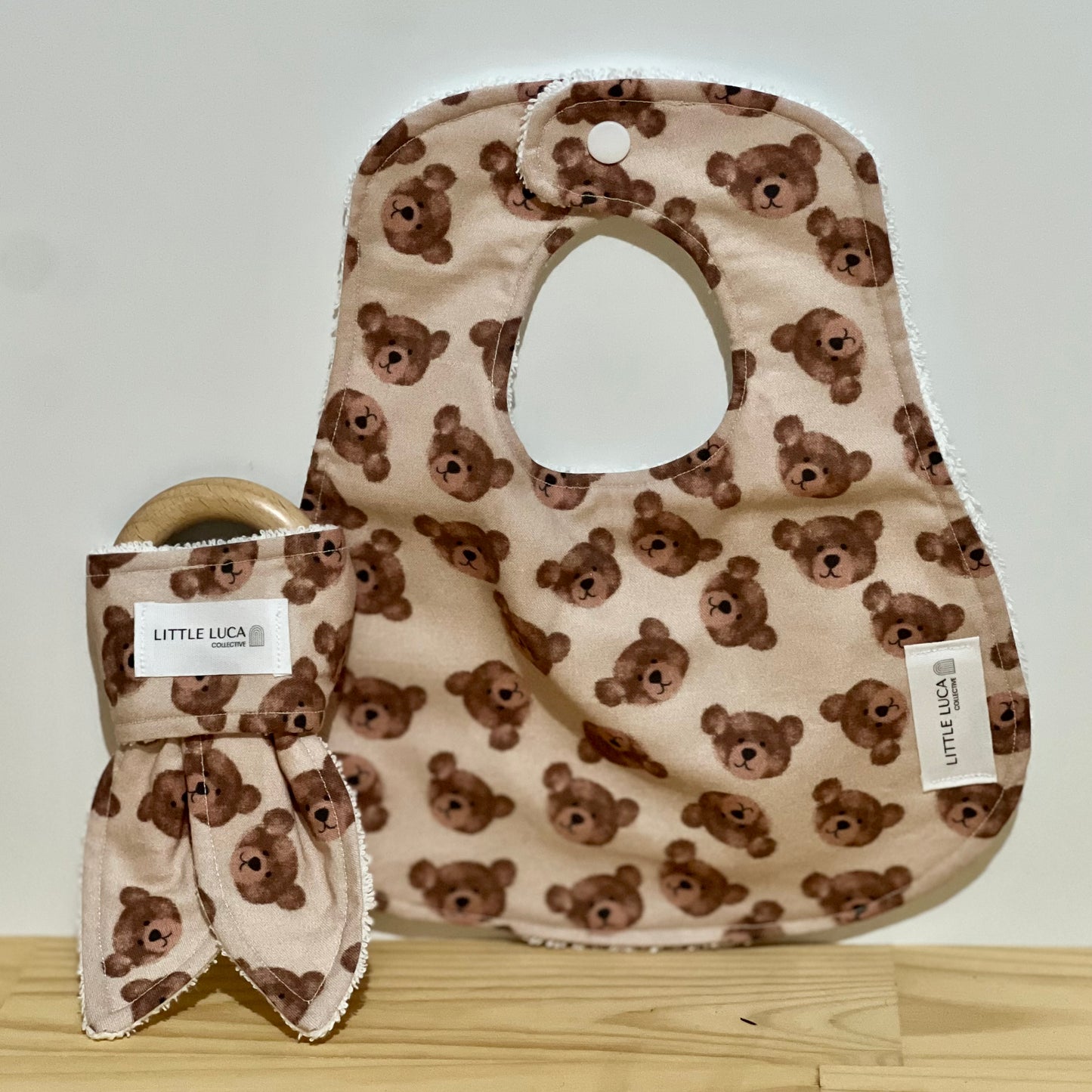 Bib & Teether Set
