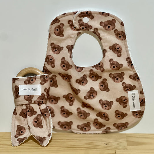 Bib & Teether Set
