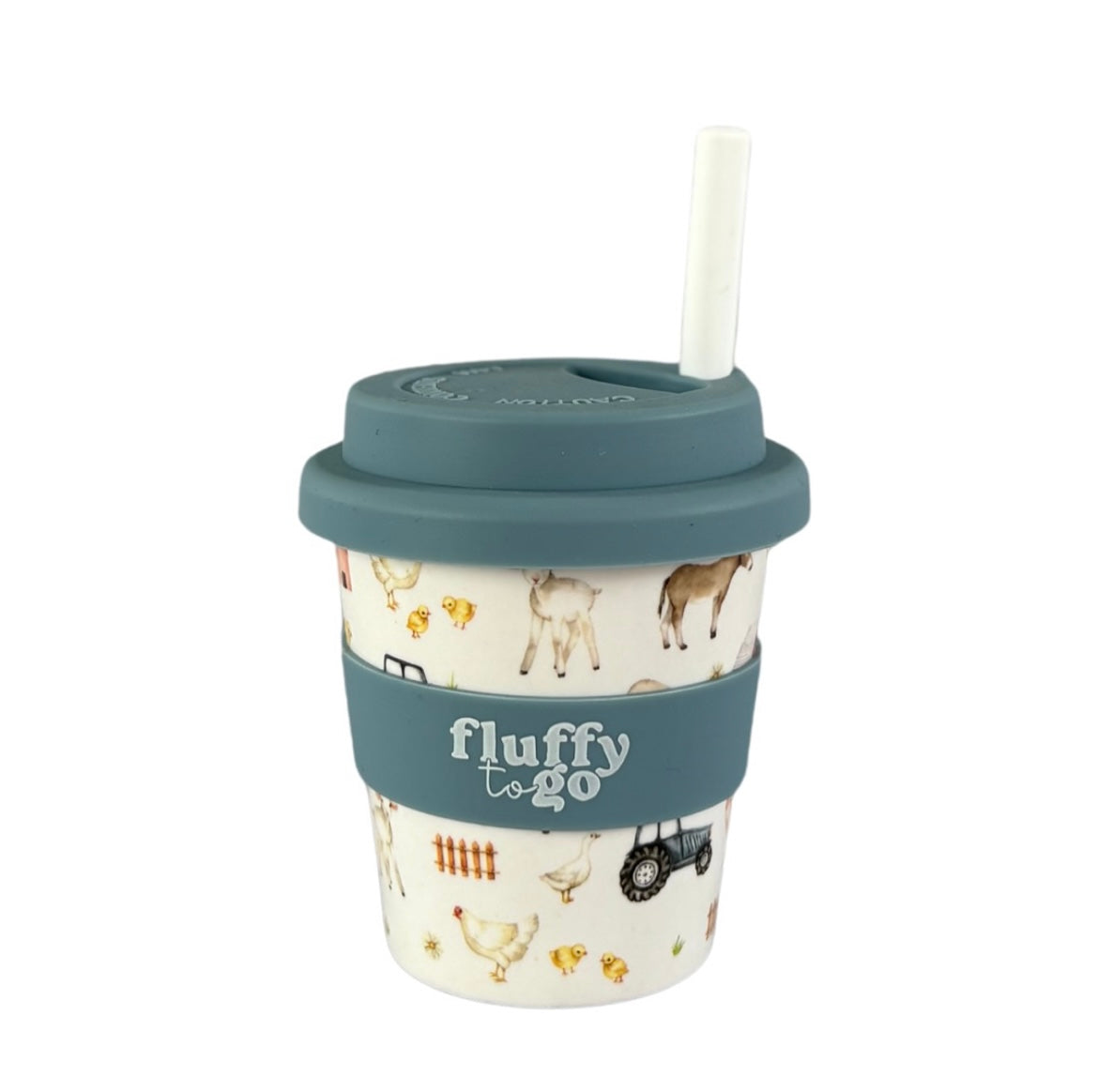 Reusable Bamboo Fluffy Cup