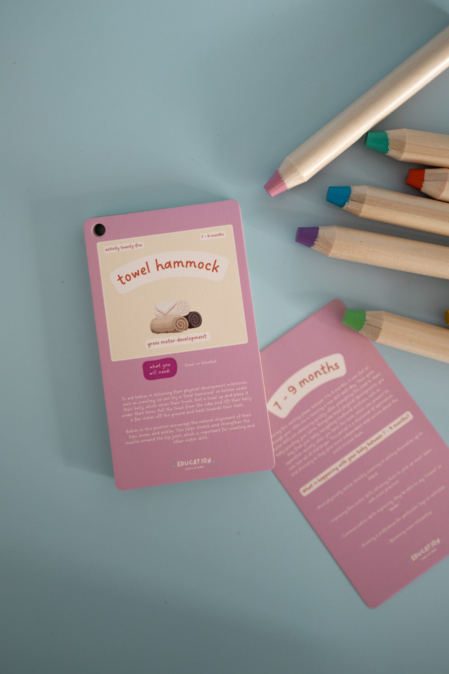 Learn With Me Baby Cards