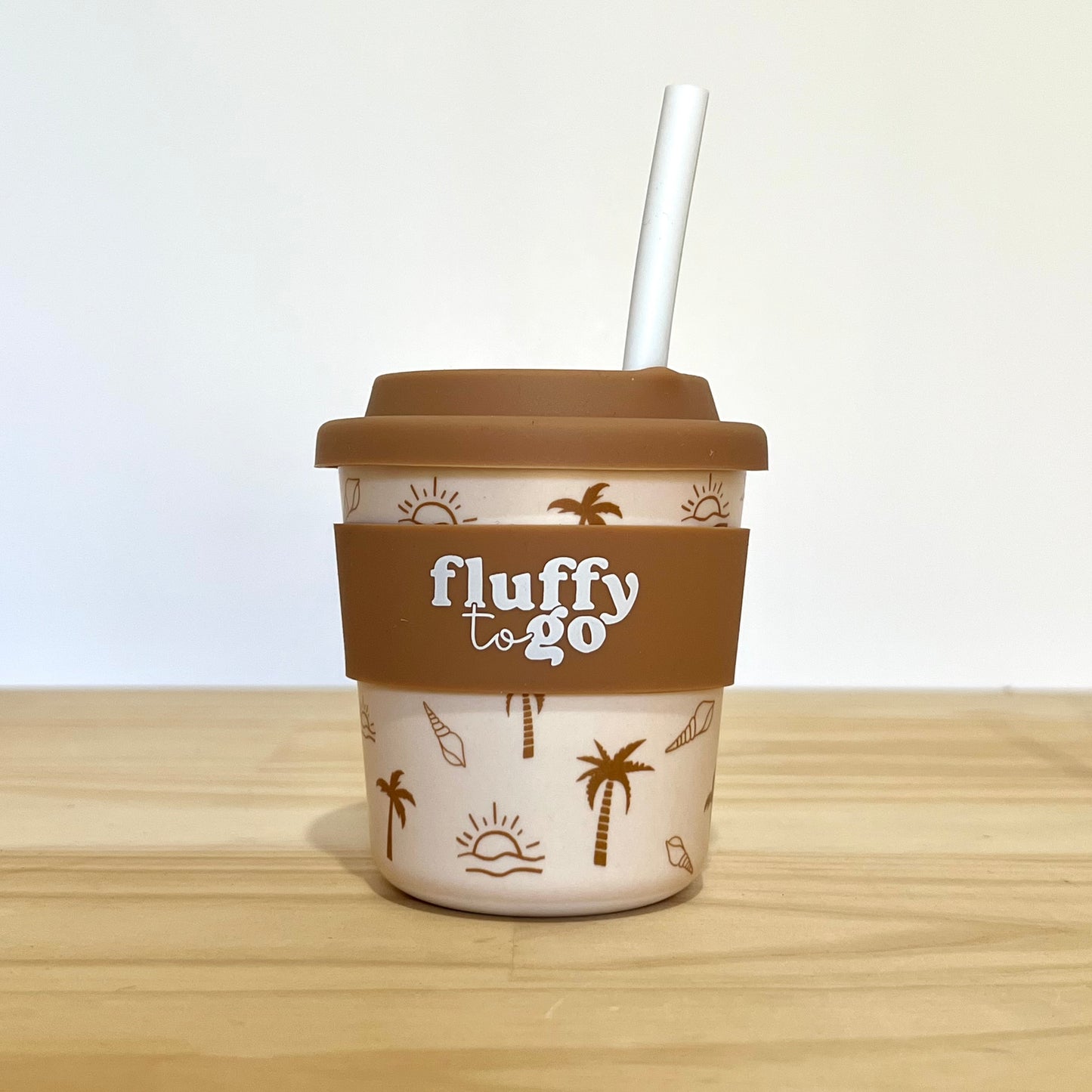 Reusable Bamboo Hot Choccy Cup