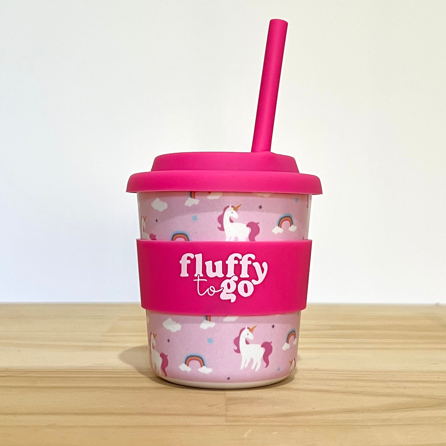 Reusable Bamboo Hot Choccy Cup