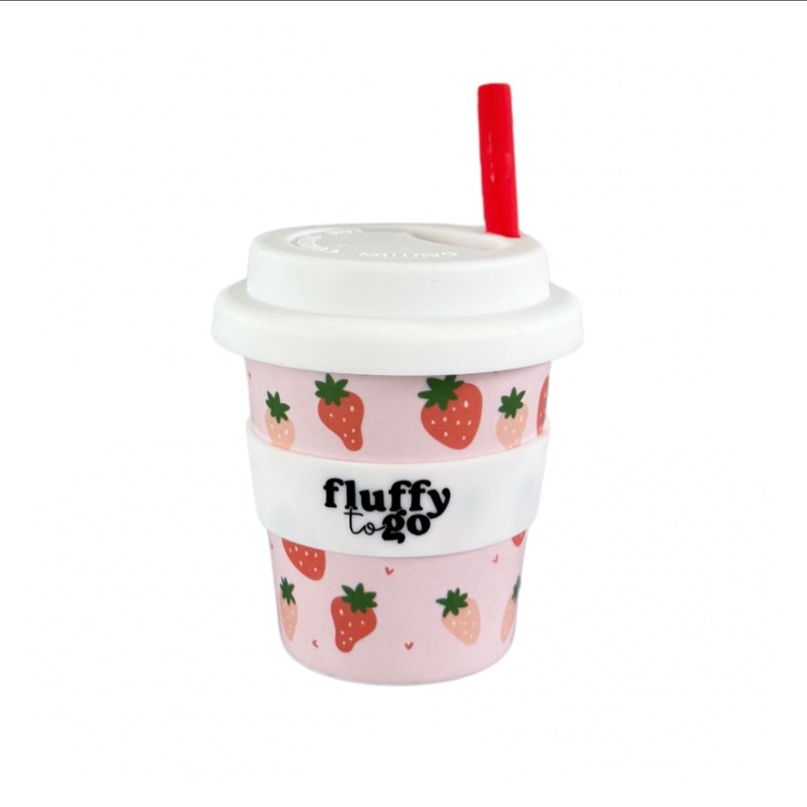 Reusable Bamboo Hot Choccy Cup