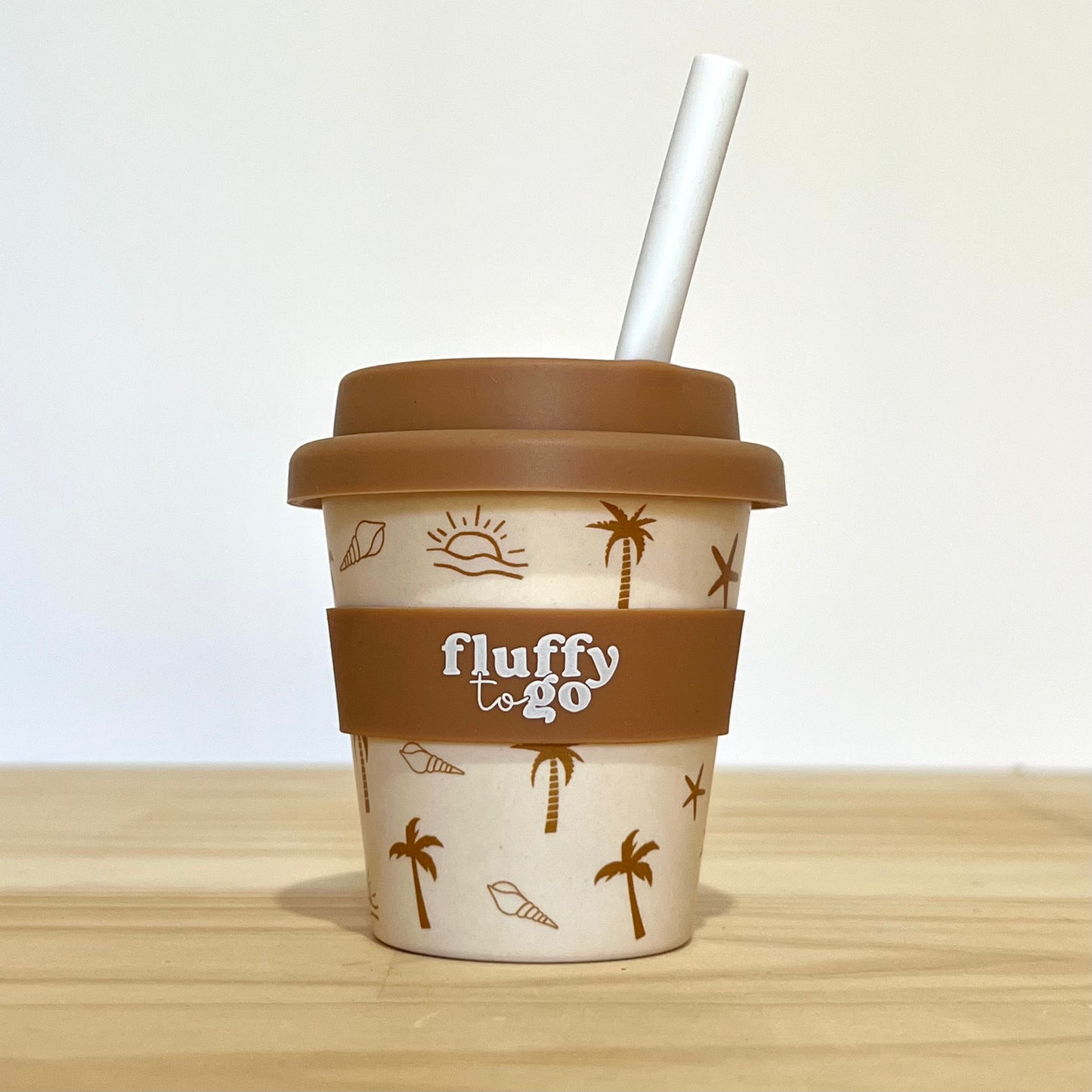 Reusable Bamboo Fluffy Cup