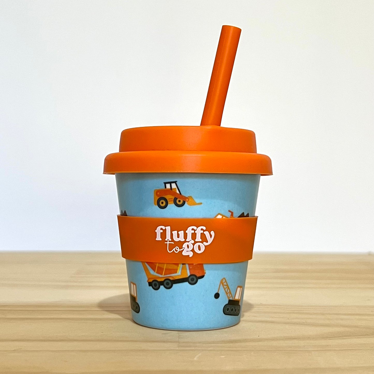 Reusable Bamboo Fluffy Cup