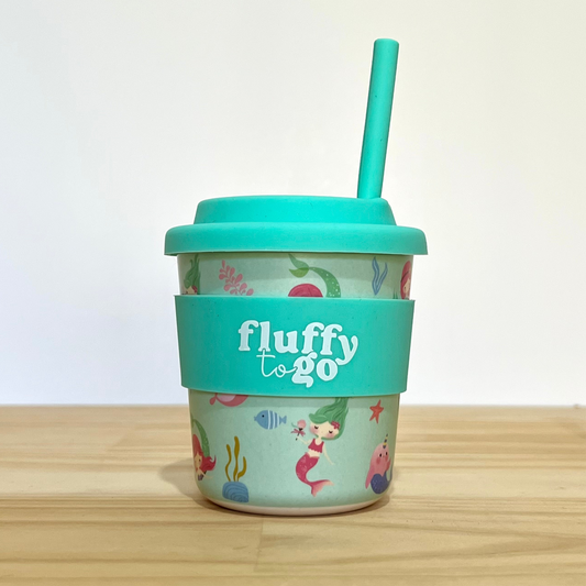 Reusable Bamboo Hot Choccy Cup