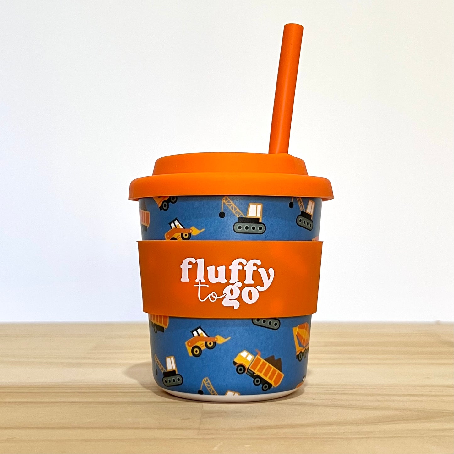 Reusable Bamboo Hot Choccy Cup