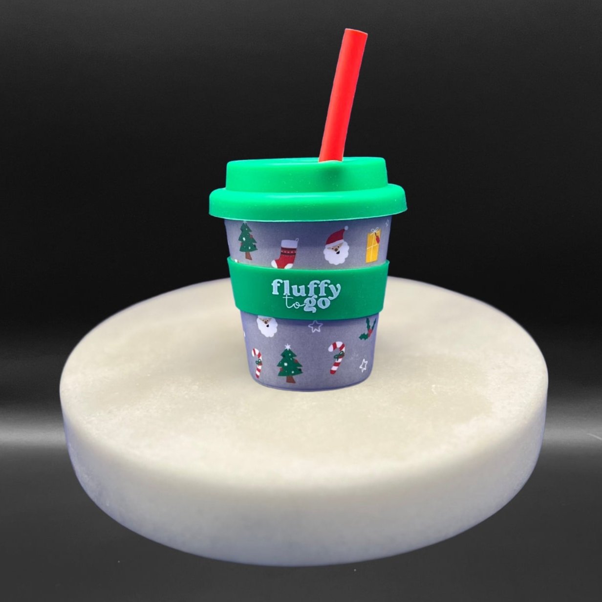 Reusable Bamboo Fluffy Cup