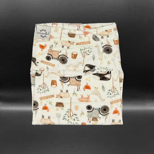 Bamboo Cotton Preflat