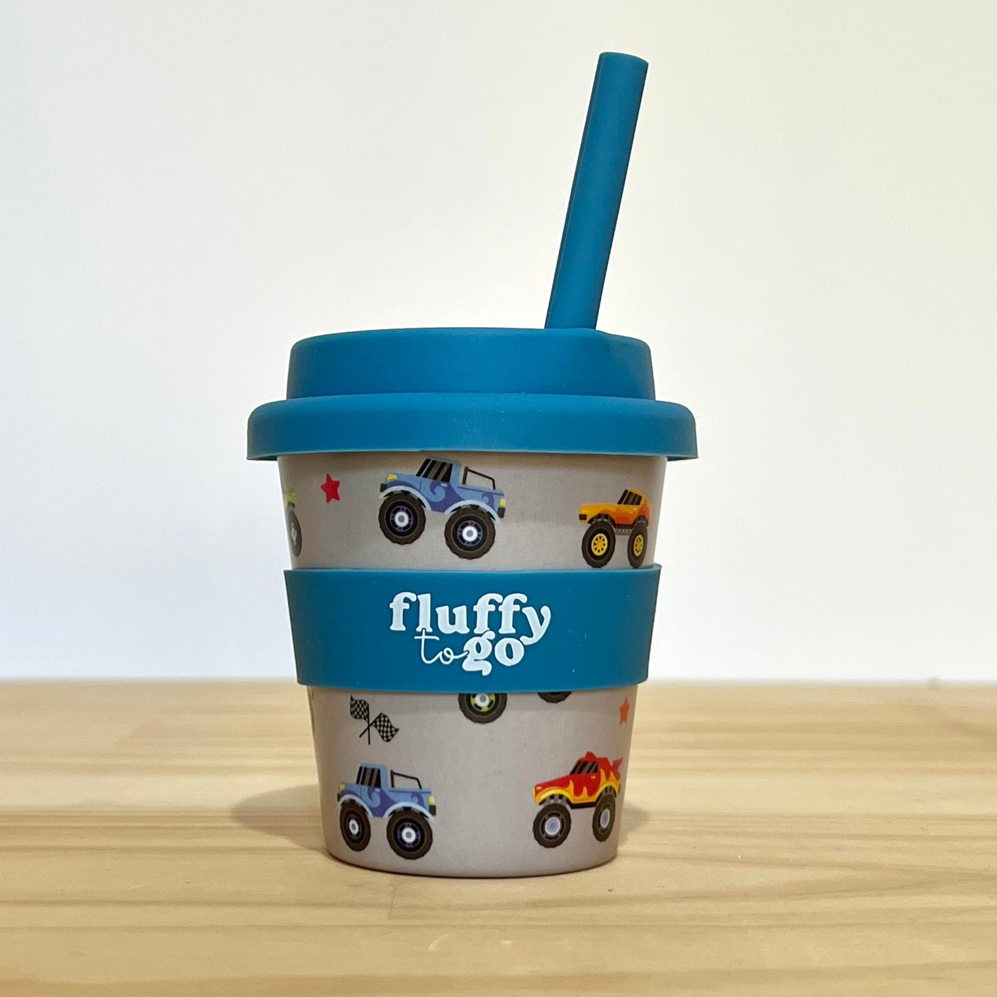 Reusable Bamboo Fluffy Cup