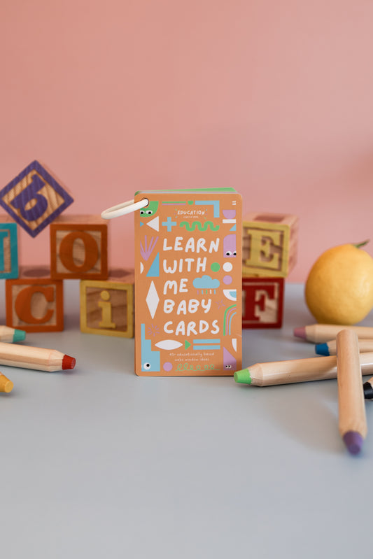 Learn With Me Baby Cards