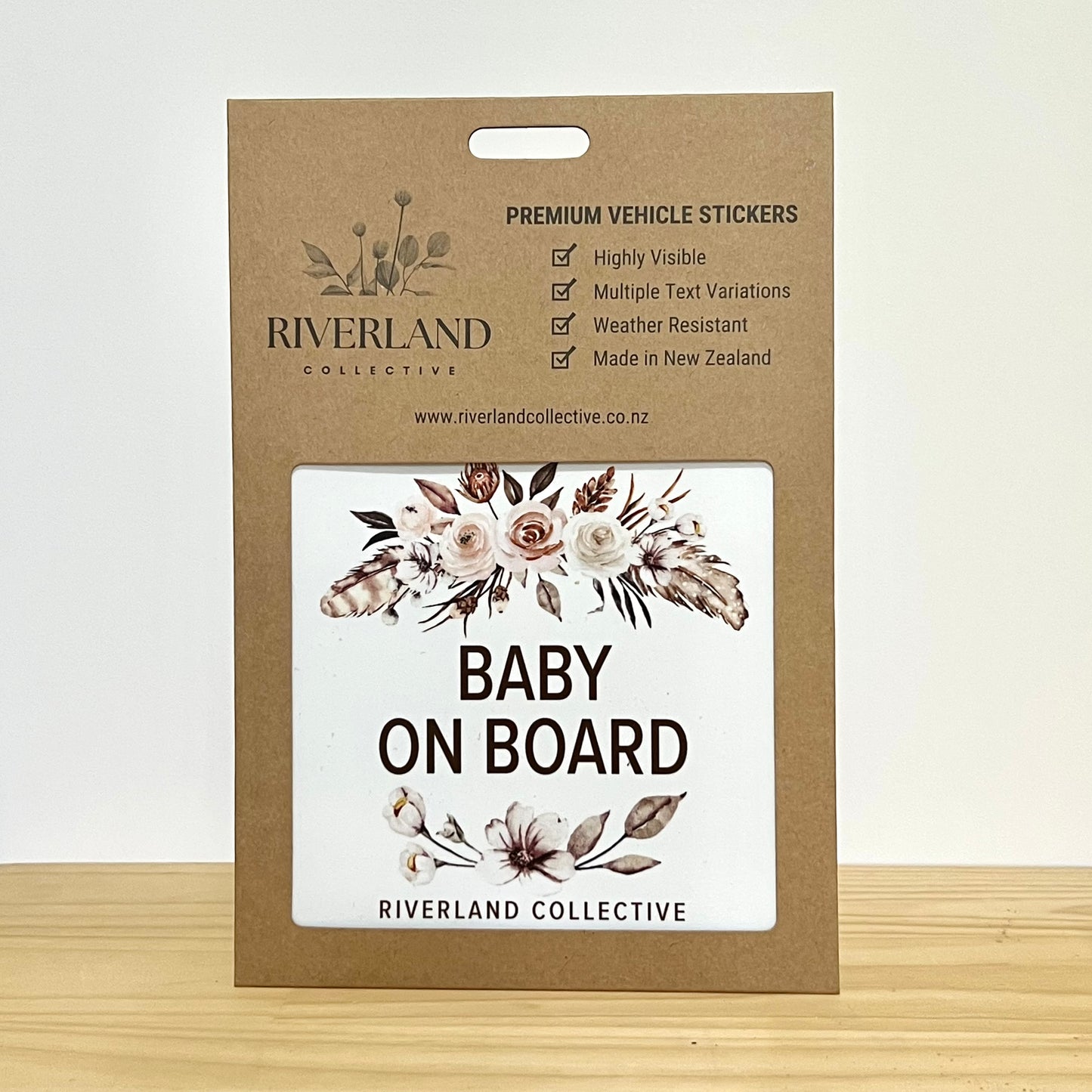 Baby On Board Sticker
