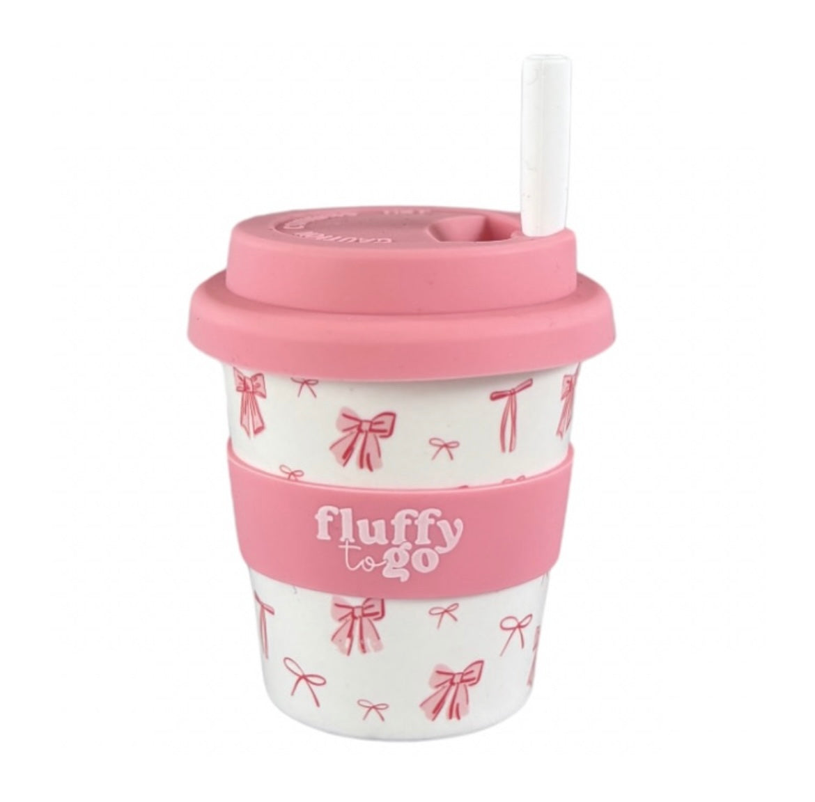 Reusable Bamboo Fluffy Cup