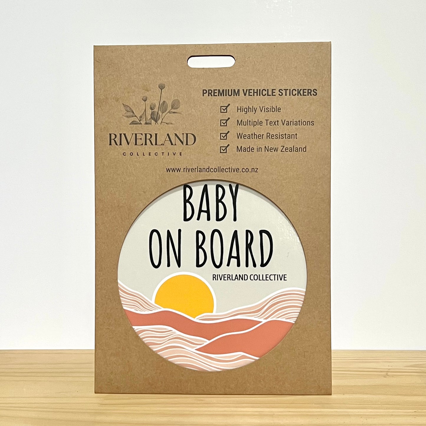 Baby On Board Sticker