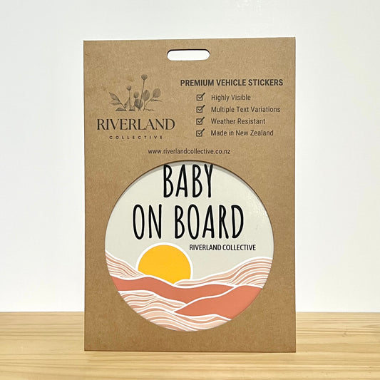 Baby On Board Sticker