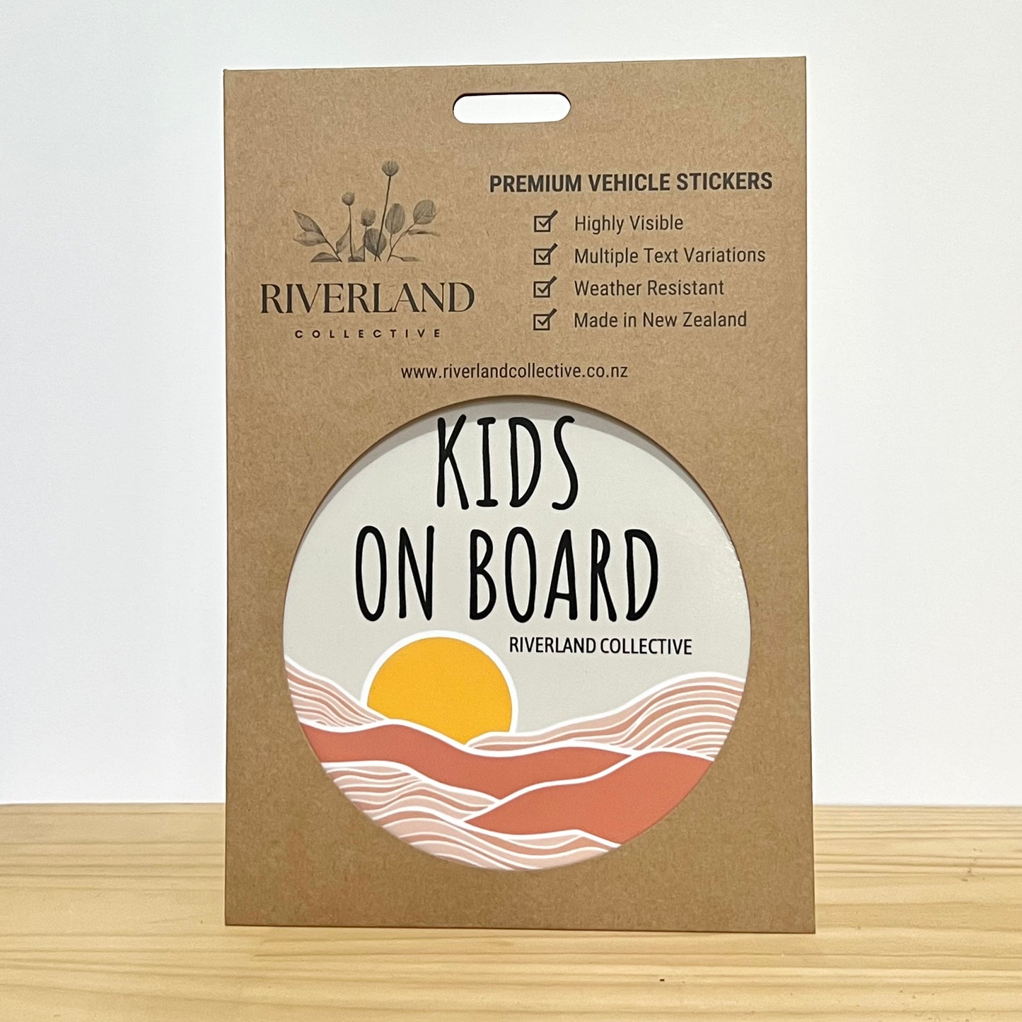 Kids On Board Sticker