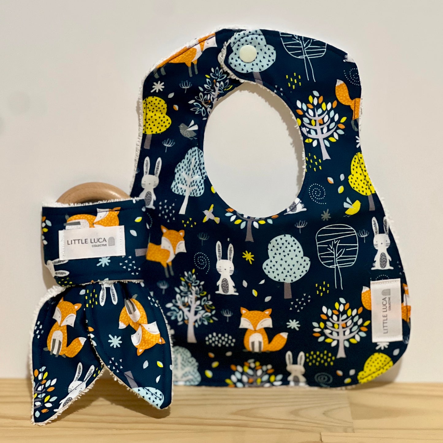 Bib & Teether Set