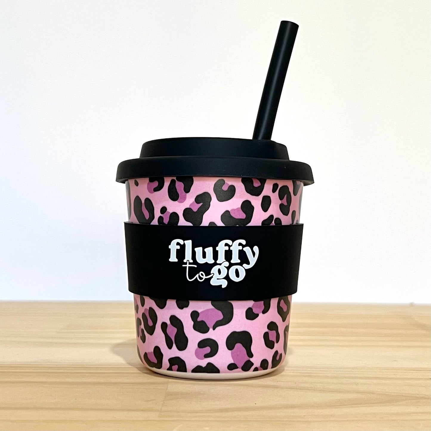 Reusable Bamboo Hot Choccy Cup
