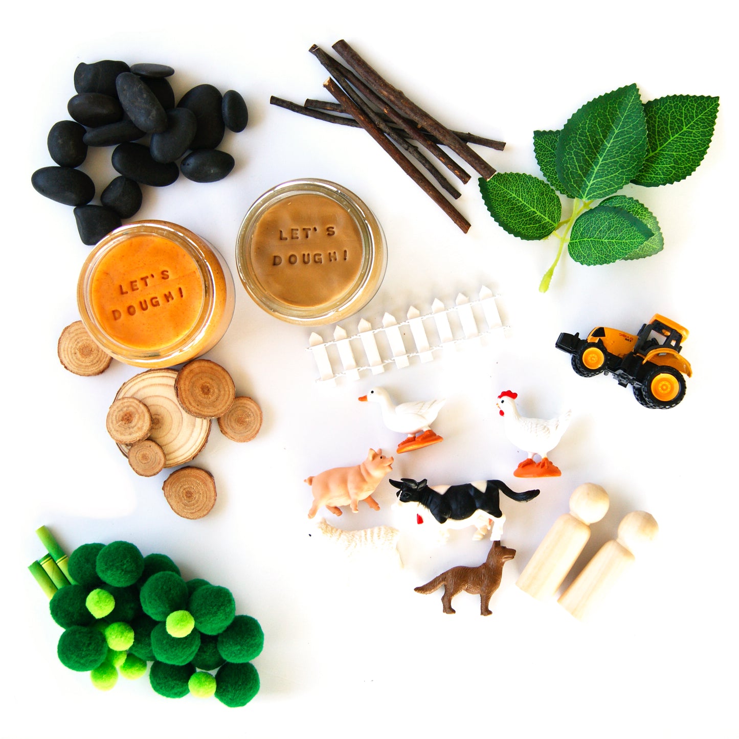 Playdough Sensory Kits