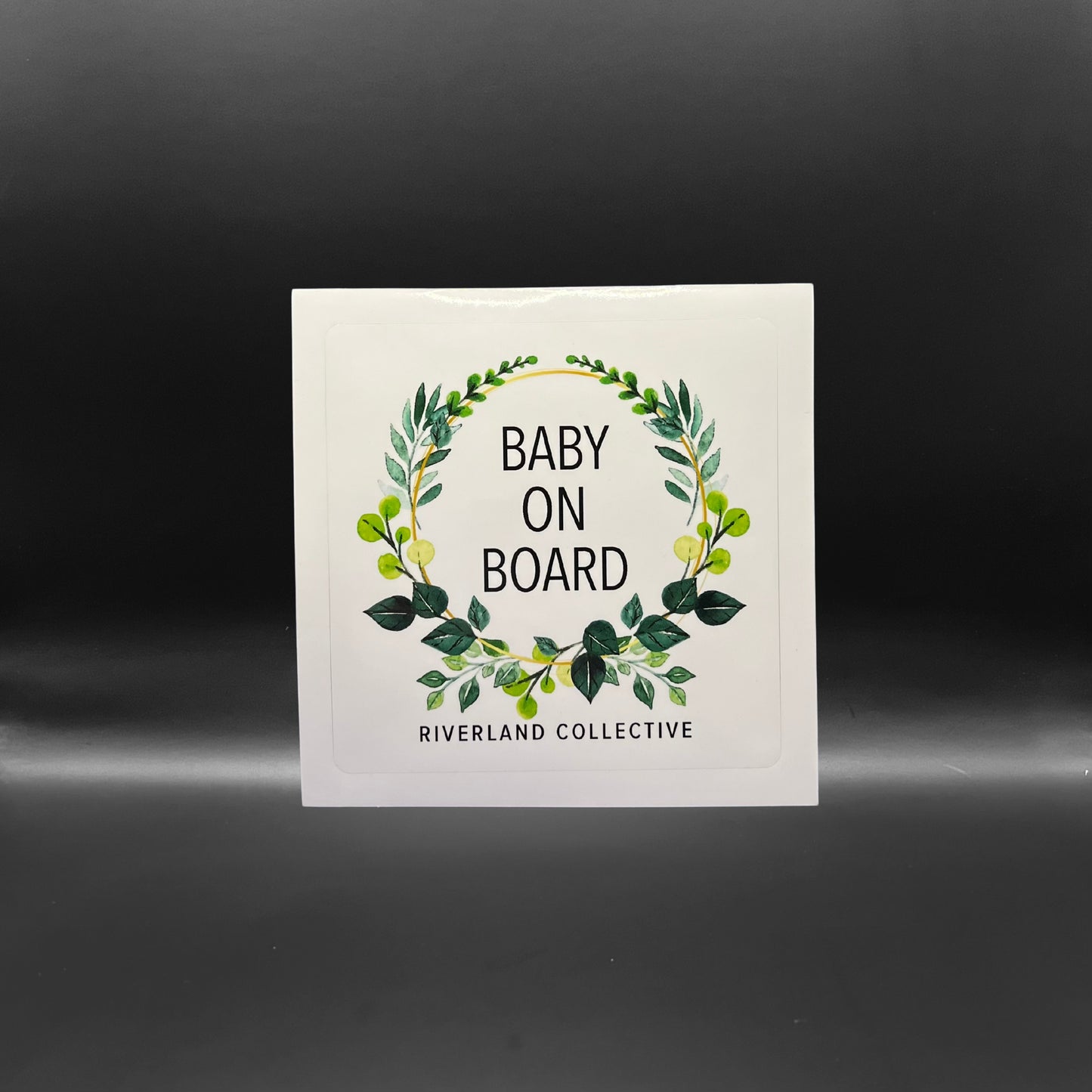 Baby On Board Sticker