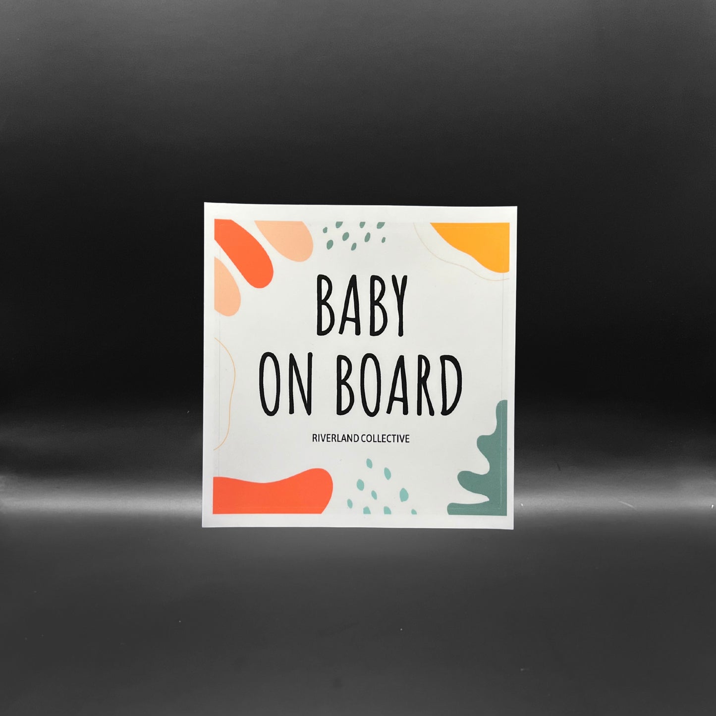 Baby On Board Sticker