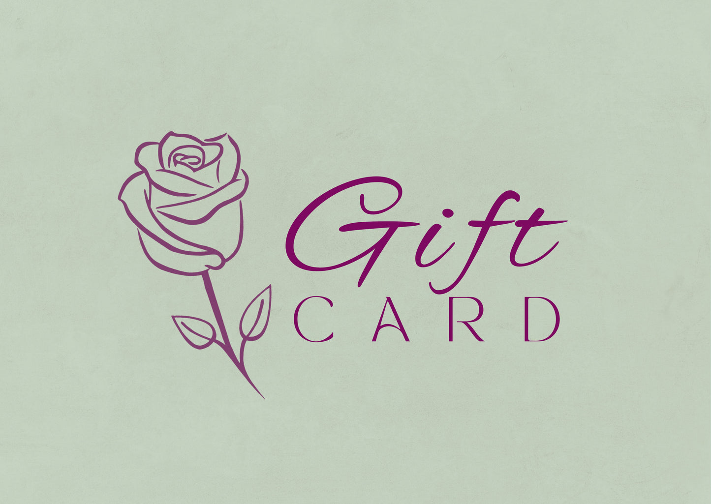 Piper Rose Gift Card