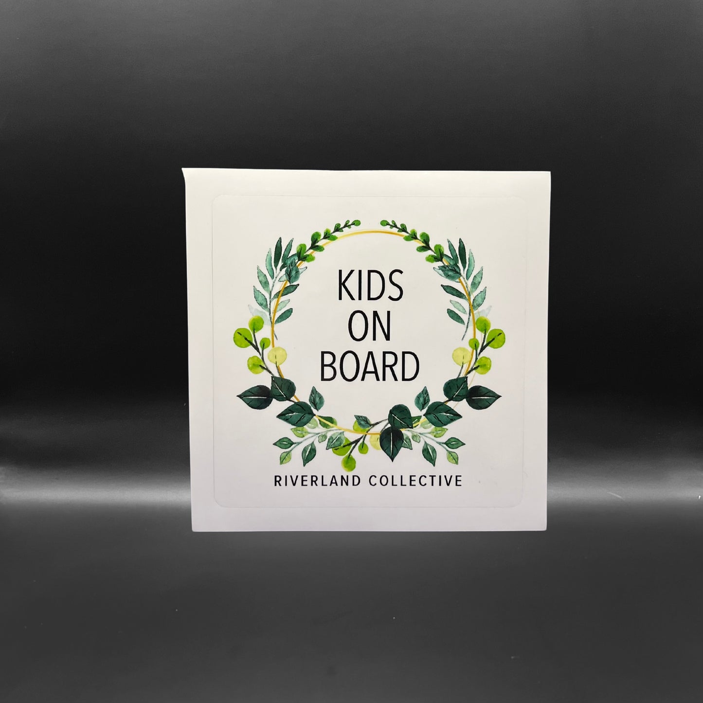 Kids On Board Sticker