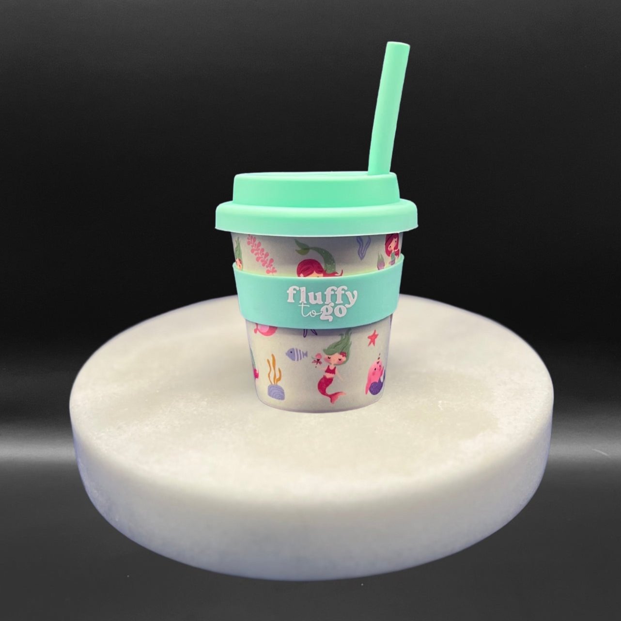 Reusable Bamboo Fluffy Cup