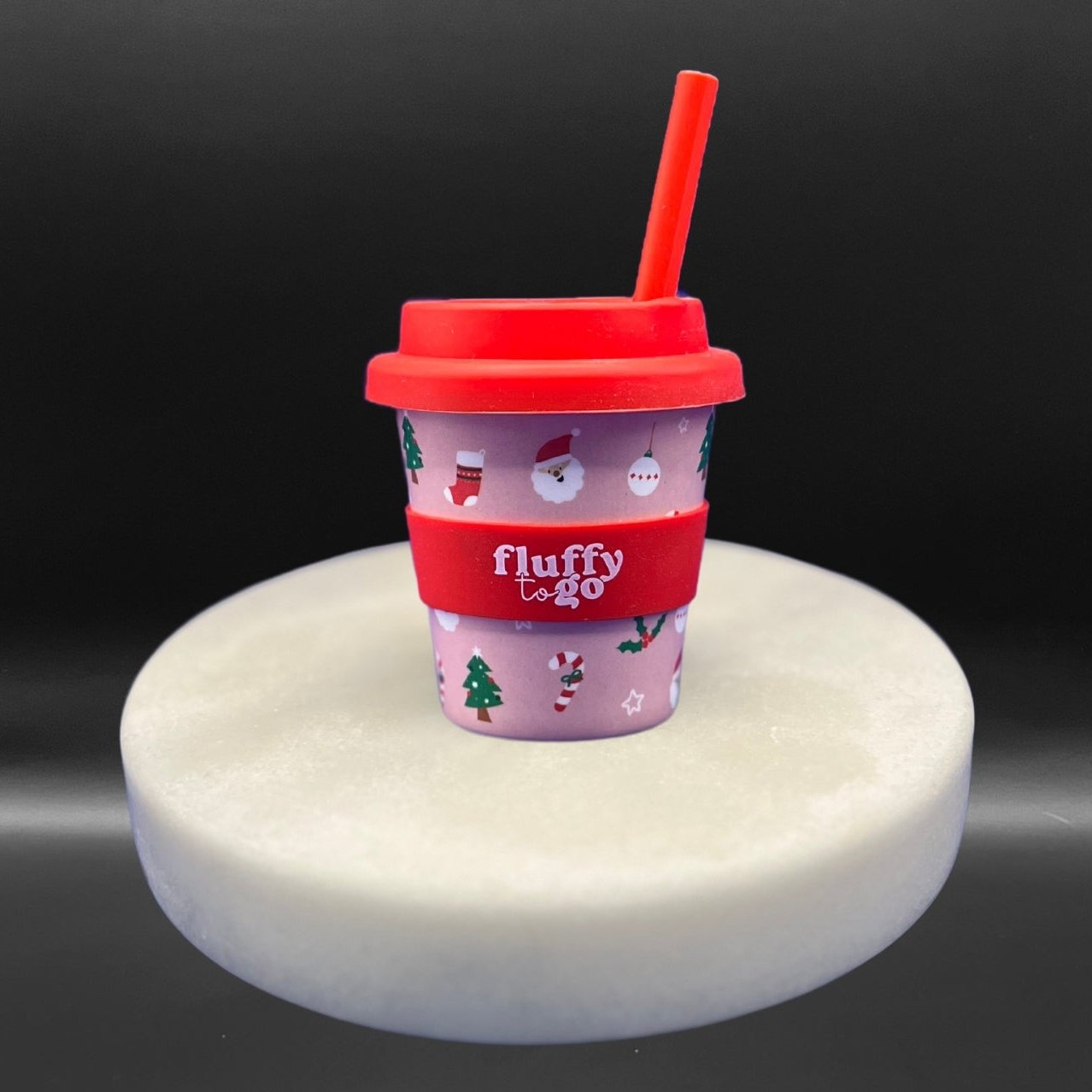 Reusable Bamboo Fluffy Cup