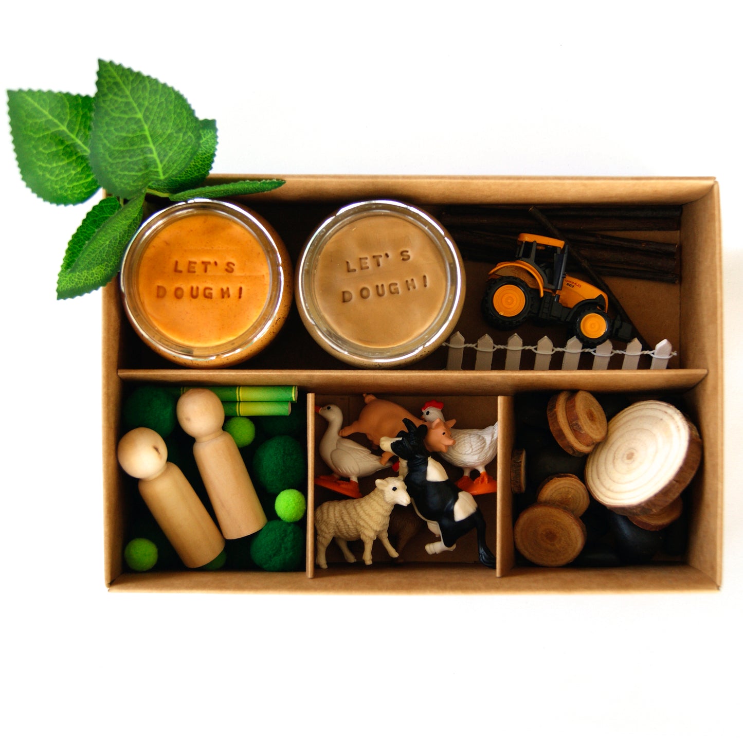 Playdough Sensory Kits