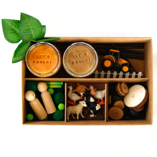 Playdough Sensory Kits