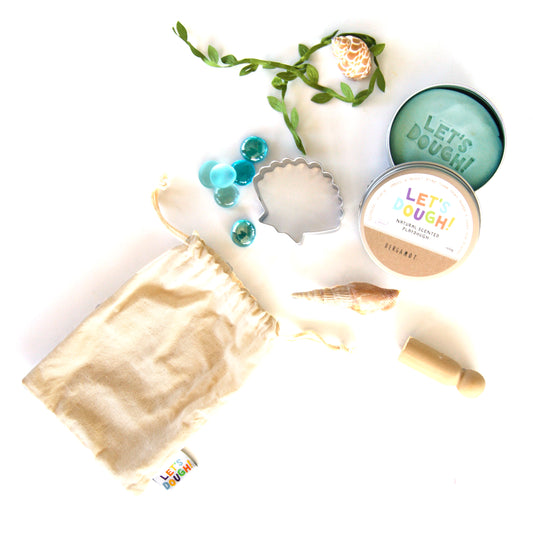 Playdough Sensory Bags