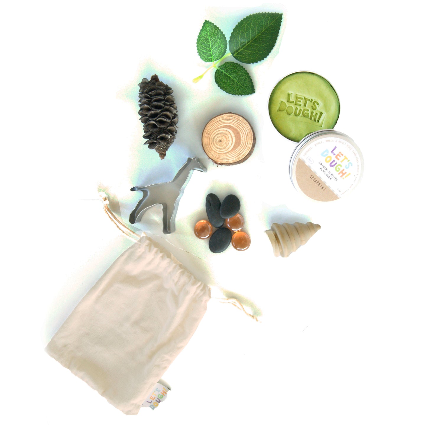Playdough Sensory Bags